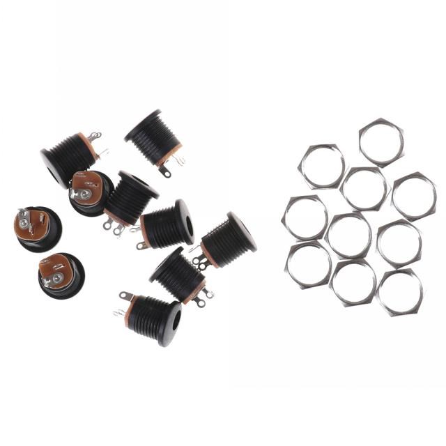 5.5X 2.5mm DC-022 DC Power Supply Jack Socket Female Panel M