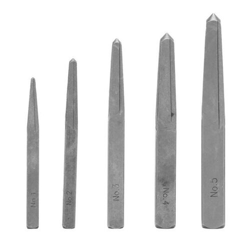 Drill Screw Extraction Tool Damaged 5Pcs Speed Out Square Hi