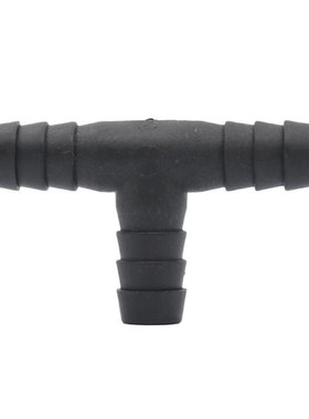 10 mm T Barbed Quick Connector for Garden Drip Irrigation Tu