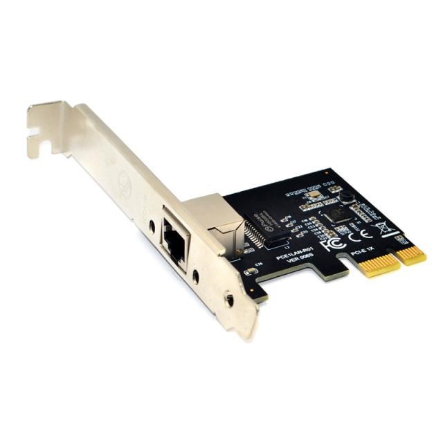 PCI Express PCI-E Network Card 1000Mbps Gigabit Ethernet 10/