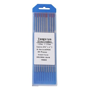 10pcs/Box WT20 Red Color Thorium Tungsten Electrode Head Tun