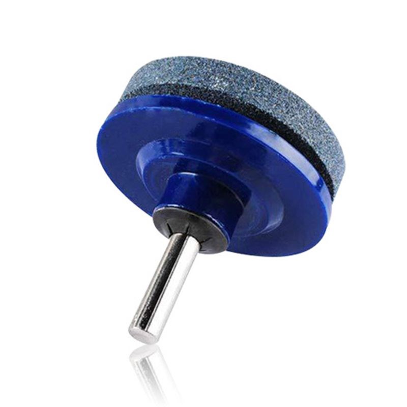 Universal Lawn Mower Blade Lawnmower Sharpener Grinder Wheel