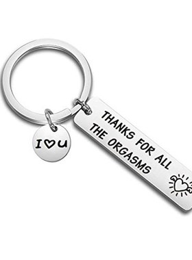 Exquisite Anti-lost Keychain Small Chic Personalized Customi