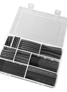 385Pcs/box Polyolefin Shrinking Assorted Insulated Sleeving