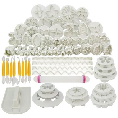 68/33/46/8 pcs Cake Decration Tool Set By Catalina Fondant C