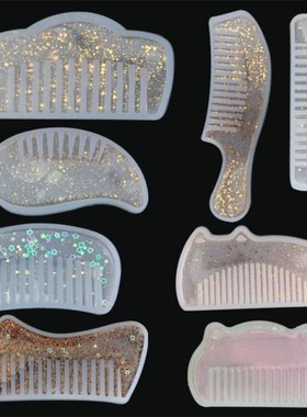 Comb Series Silicone Mold Epoxy Resin Jewelry Making Cosmeti