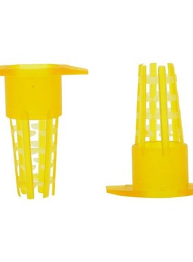 Plastic Bee Queen Cage Protective Cover Cell Protector Cages