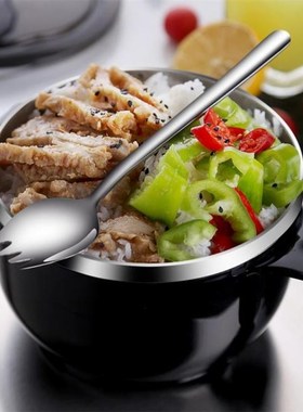 Multifunction Noodle Bowl With Lid And Handle Ring Salad Cre