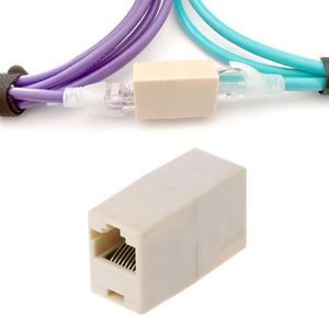 5 RJ45 CAT5 CAT5E Network Ethernet Connector Adapter Couple