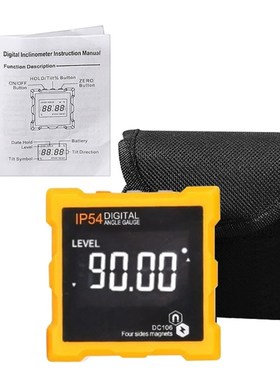 Angle Meter Precision Digital Protractor Inclinometer Level