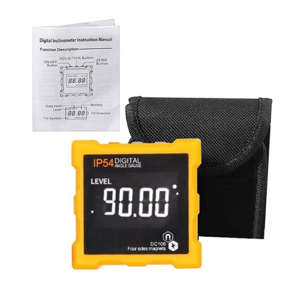 Angle Meter Precision Digital Protractor Inclinometer Level