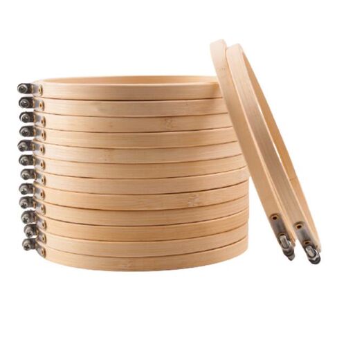 Bamboo circle embroidery stretch bamboo stretcher cross stit