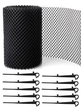 Gutter Guard Multifunctional Protective Net Cover for Draina