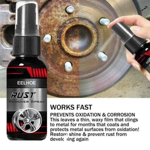 30ml Multi-Purpose Car Metal Surface Chrome Rust Remover Spr