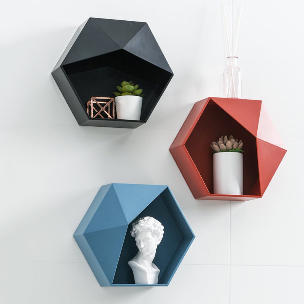 Shower Shelf Holder Rack Punch-free Corner Bathroom Shampoo