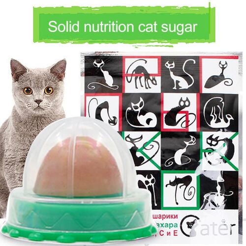 Healthy Nutrition Pet Cat Snacks Licking Fixed Cat Candy Hea