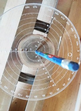 High-precision Center Finder Carpenter Wood Turners Lathe Wo