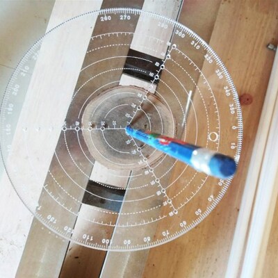 High-precision Center Finder Carpenter Wood Turners Lathe Wo