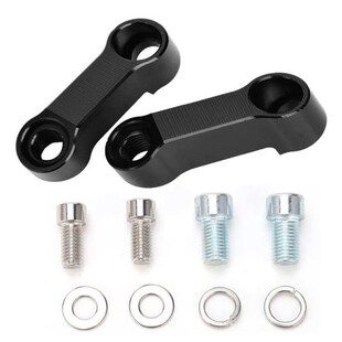 10mm 8mm Motorcycle Rearview Mirror Adapter Kit Riser Mount