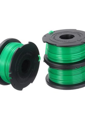 3pcs Lawnmower Line Mowing Nylon Trimmer Rope Brush Cutter S