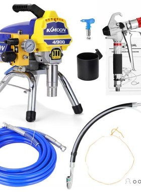 KKmoon TA-4900 High-pressure Airless Spraying Machine Profes