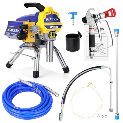 KKmoon TA-4900 High-pressure Airless Spraying Machine Profes