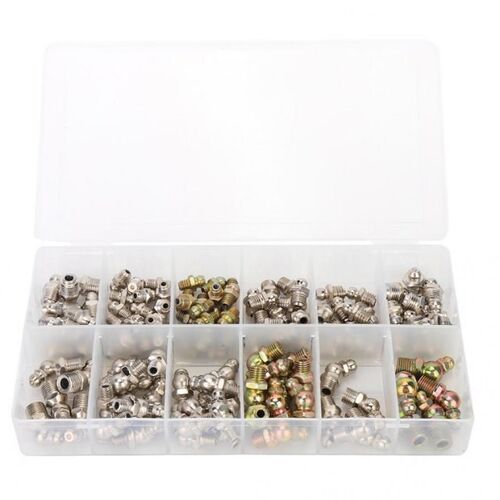 130pcs 45 Degree and Straight Type Grease Nipple Hydraulic Z