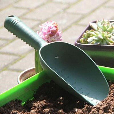 Home Gardening Tools Plastic Loose Soil Spade Plant Shovels