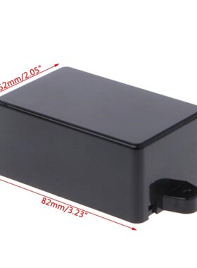 65x38x22mm/82x52x35mm Connector Waterproof Plastic Electroni