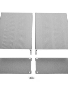 Electronic Project Sand Silver Case Aluminum Alloy for Print