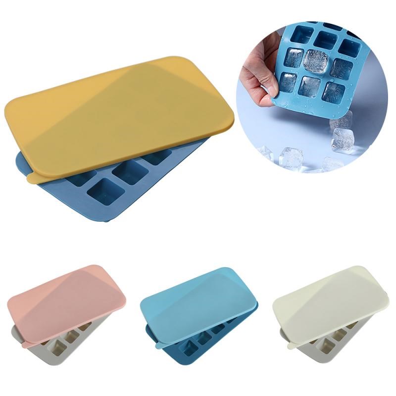 Silicone Gummy Cake Molds Chocolate Mold Ice Cube Tray Ice W