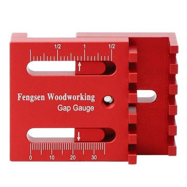 Measuring Tools Woodworking Mini Gaps Gauge Aluminum Alloy D