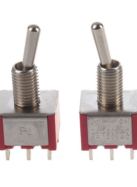 SODIAL(R) 2 Pcs ON/ON 2 Position Double Pole Double Throw To