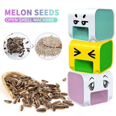 1PC Electric Melon Seed Machine Shelling Machine Lazy Automa