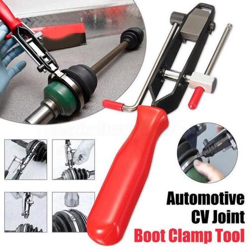 CV Joint Boot Clamp Pliers Car Banding Hand Tool Clamp Ball