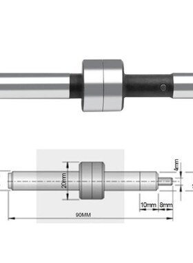 CE-420 Points in the Rod 10mm Ceramic Machinery in the Middl