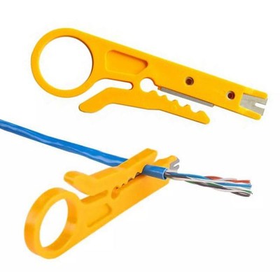 Cable Stripping Wire Cutter Crimping Tool Mini Multi Strippe