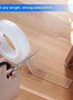 1/3/5m nanometer adhesive tape for home storage washable mag