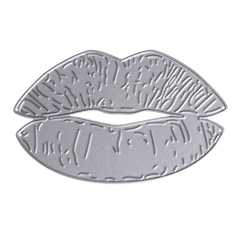 Lips Cutting Dies Stencils Scrapbook Album Embossing Card DI