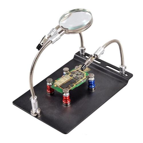 Magnetic Circuit  Board Holder Helping Hands Soldering Third