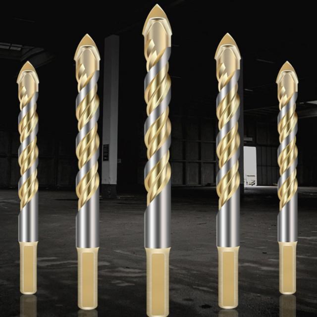 5-12mm Alloy Triangle Drill Bit Tiling Cement Multi Purpose