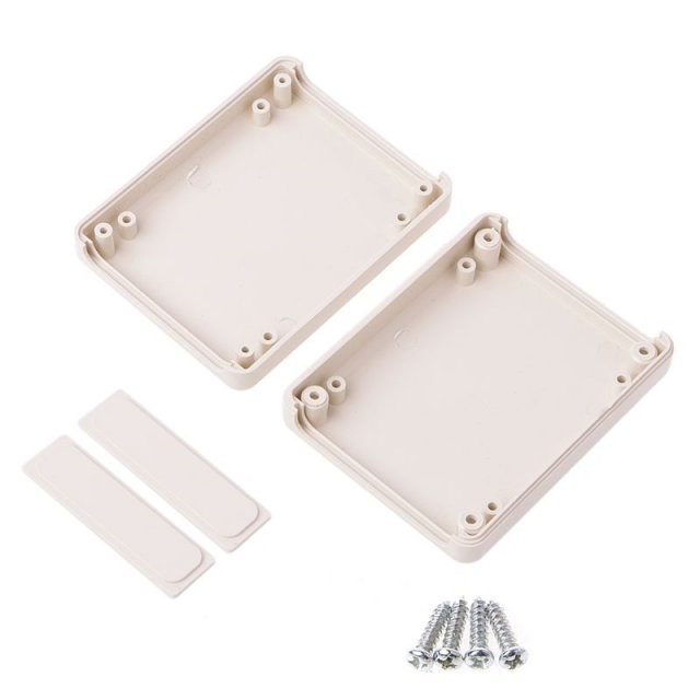 Waterproof Instrument Box Plastic Electronic Project Enclosu