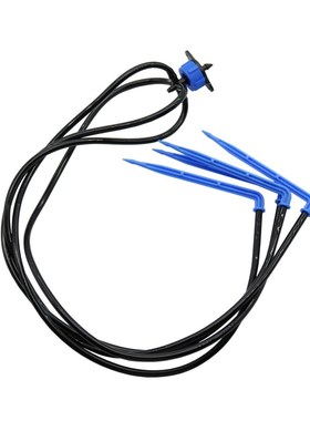 Garden Irrigation Dripper Bent Arrow 4 Branch Spray Greenhou