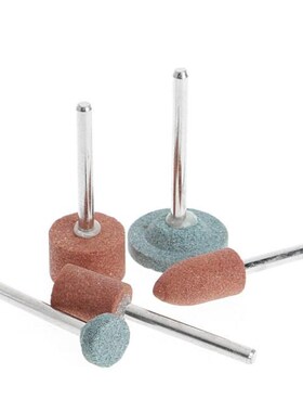 Dremel New 5Pcs 3mm Shank Wheel Head Grinding Polishing Elec