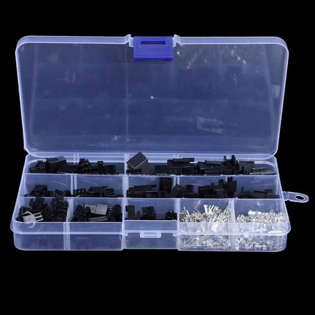 480pcs 2p 3p 4p 2.54mm Pitch Female and Male Header Connecto