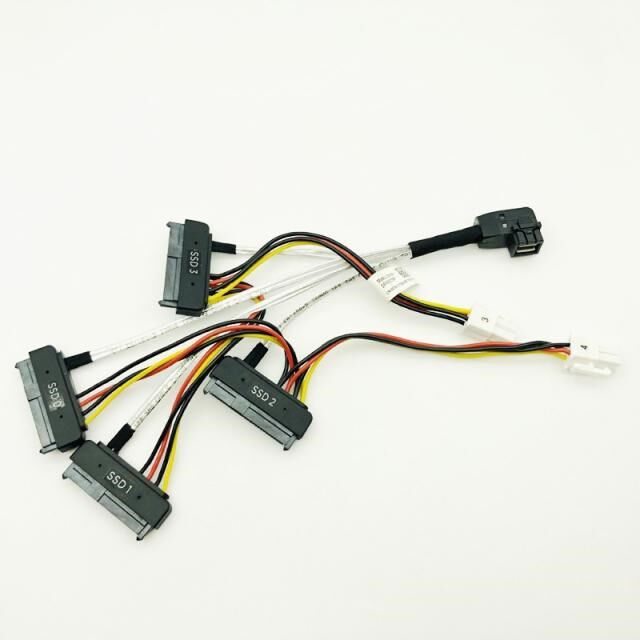 sas cable 12gb sff-8643 to 4 sas/sata serial attached scsi h