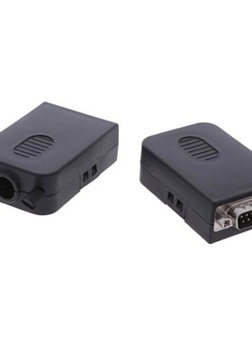 HUXUAN New 1PC DB15 D-SUB 2 Row 15 Pin Plug Breakout Termina