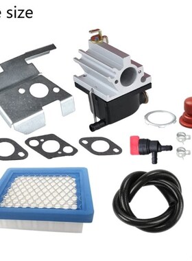 640020 Carburetor + Air Filter Tune Up Kit for Tecumseh 6400