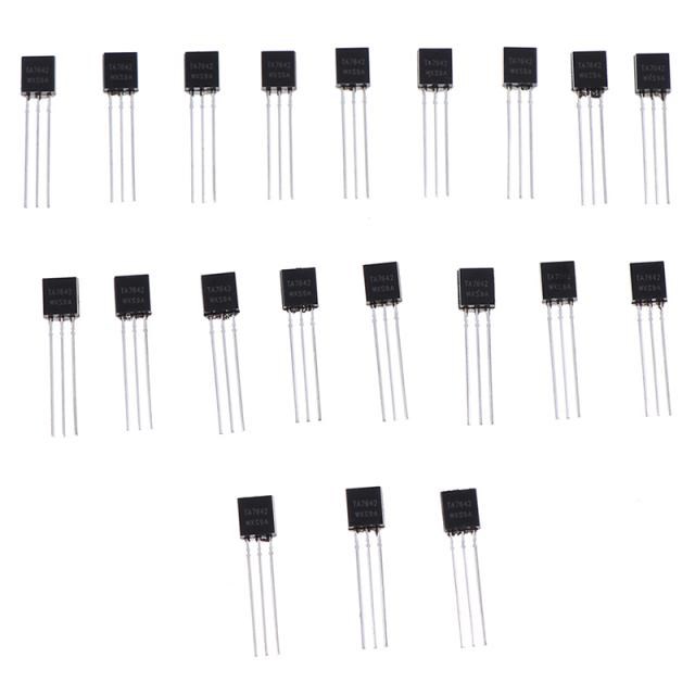 20PCS TA7642 In-line TO-92 FM IF Processor Radio Circuit Sin