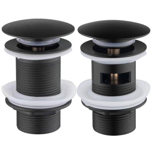 RecabLeght Pop Up BASIN SINK Filter Drain Device Hair Catche